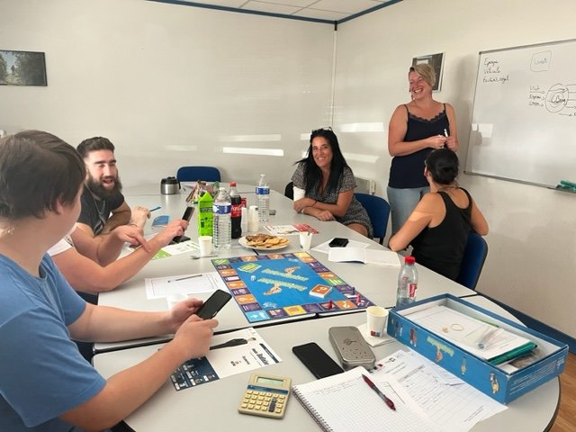 EM4 - Le travail au service de l'insertion : ATELIER BUDGET