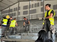 EM4 - Le travail au service de l'insertion : L'édition « Jazz in Marciac » 2023 est maintenant terminée !