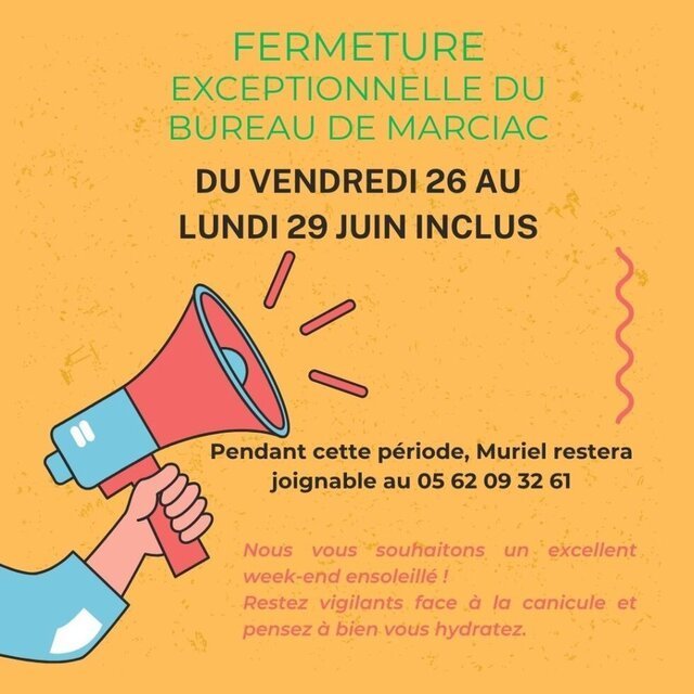 EM4 - Le travail au service de l'insertion : fermeture du bureau de Marciac