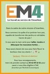 EM4 - Le travail au service de l'insertion : offre emploi jardinier Marciac