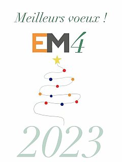 EM4 - Le travail temporaire au service de l'insertion : Bonnes fêtes de fin d'année !